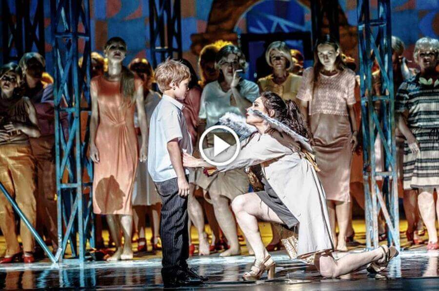 Teatr Wielki - Opera Narodowa - Carmen - miniatura youtube