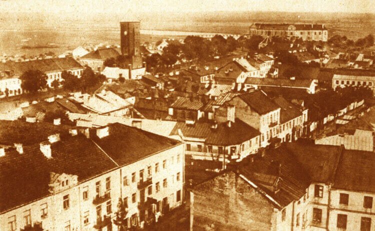Pułtusk - zdjęcie z 1914 roku.