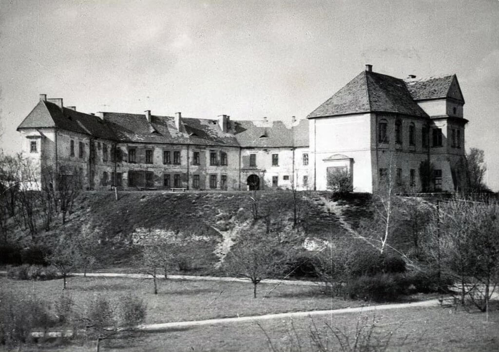 Ruiny Zamku w Pułtusku - Zdjęcia z lat 60. XX wieku