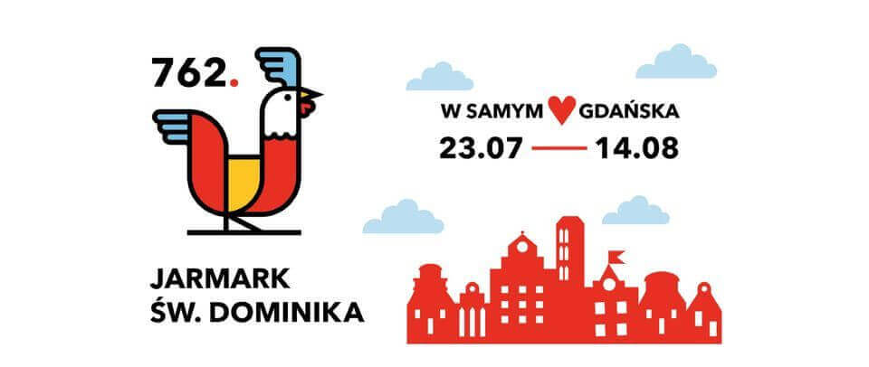 Logo 762 Jarmarku Dominikańskiego w Gdańsku