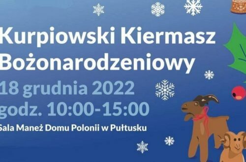 Pułtusk - Kurpiowski Kiermasz Bożonarodzeniowy 2022
