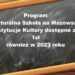 Kulturalna Szkoła na Mazowszu – kontynuacja programu w 2023 roku.