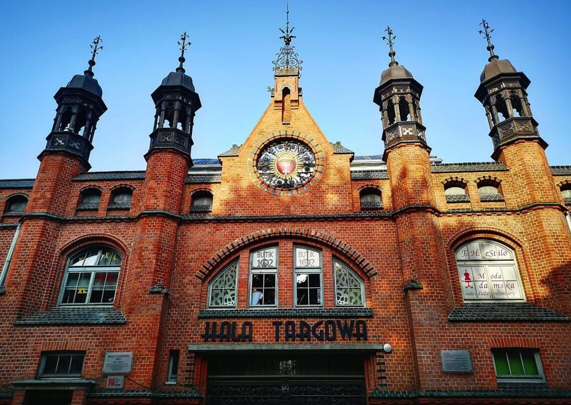 Gdańsk Hala Targowa - budynek główny