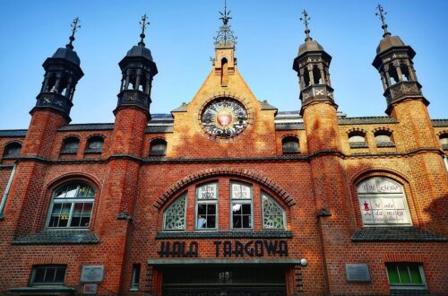 Gdańsk Hala Targowa - budynek główny