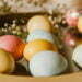 Kolorowe jajka pisanki
