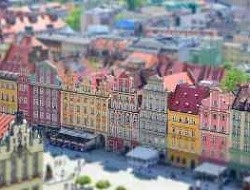 Wycieczka z Warszawy do Wrocławia, Zwiedzanie Starego Rynku w Wrocławiu, budynki na Starym Miescie Wrocław