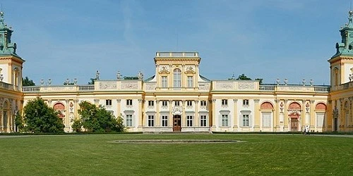 Wycieczka po Warszawie do Pałacu w Wilanowie