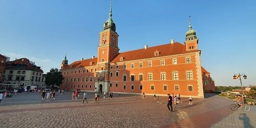 Zamek Królewski w Warszawie - zwiedzanie