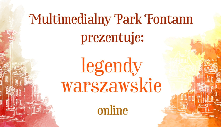 Multimedialny Park Fontann Legendy Warszawskie - baner