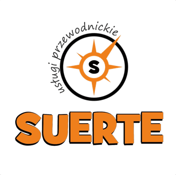 Logo firmy SUERTE