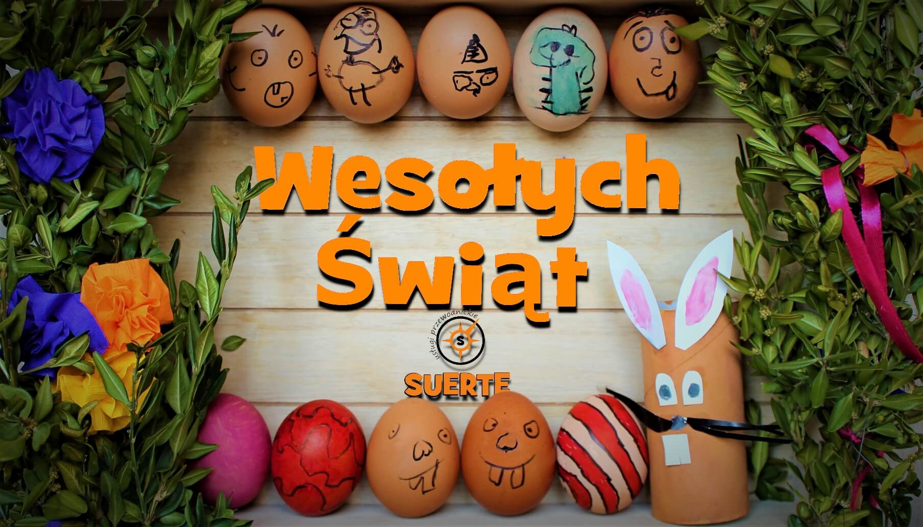 Wesołych Świąt źyczy firma SUERTE