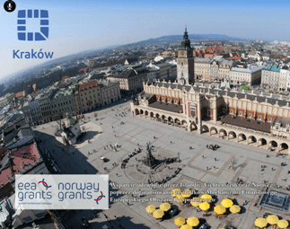 Wirtualny Spacer po Krakowie - widok na rynek