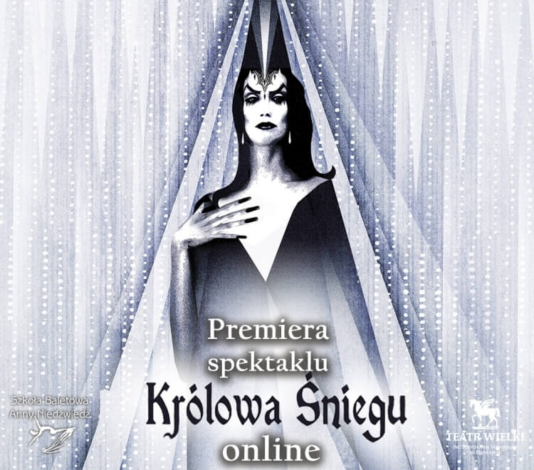 Królowa Śniegu Teatr Wieli - baner