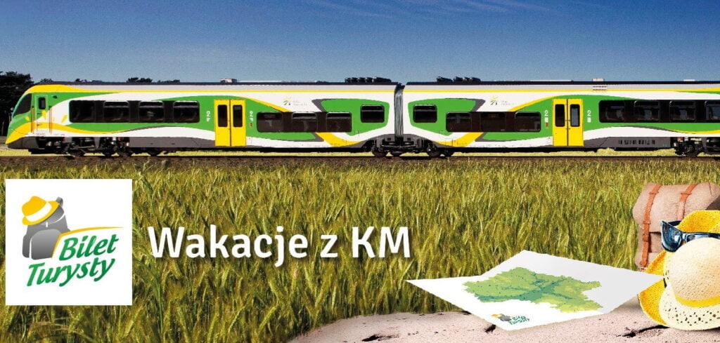 Wakacje z KM - baner