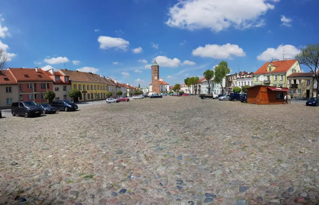 Rynek w Pułtusku