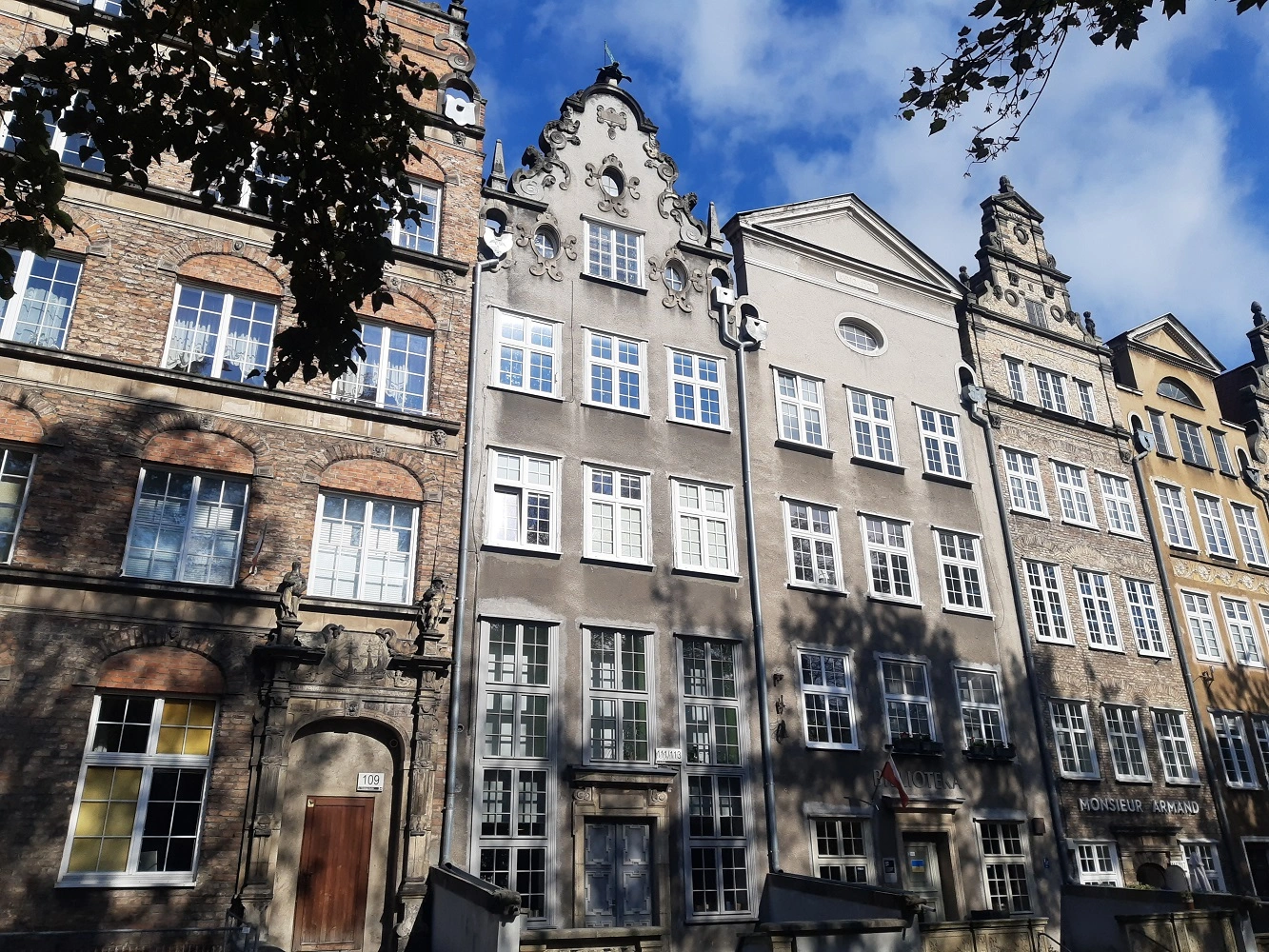 Gdańsk - Dom Johanny Schopenhauer