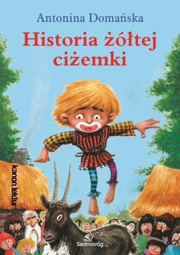 "Historia Żółtej Ciżemki" książka, autor Antonina Domańska