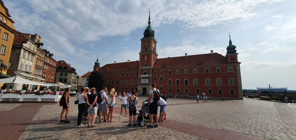 Warszawa w Pigułce - zwiedzanie trasą wycieczki