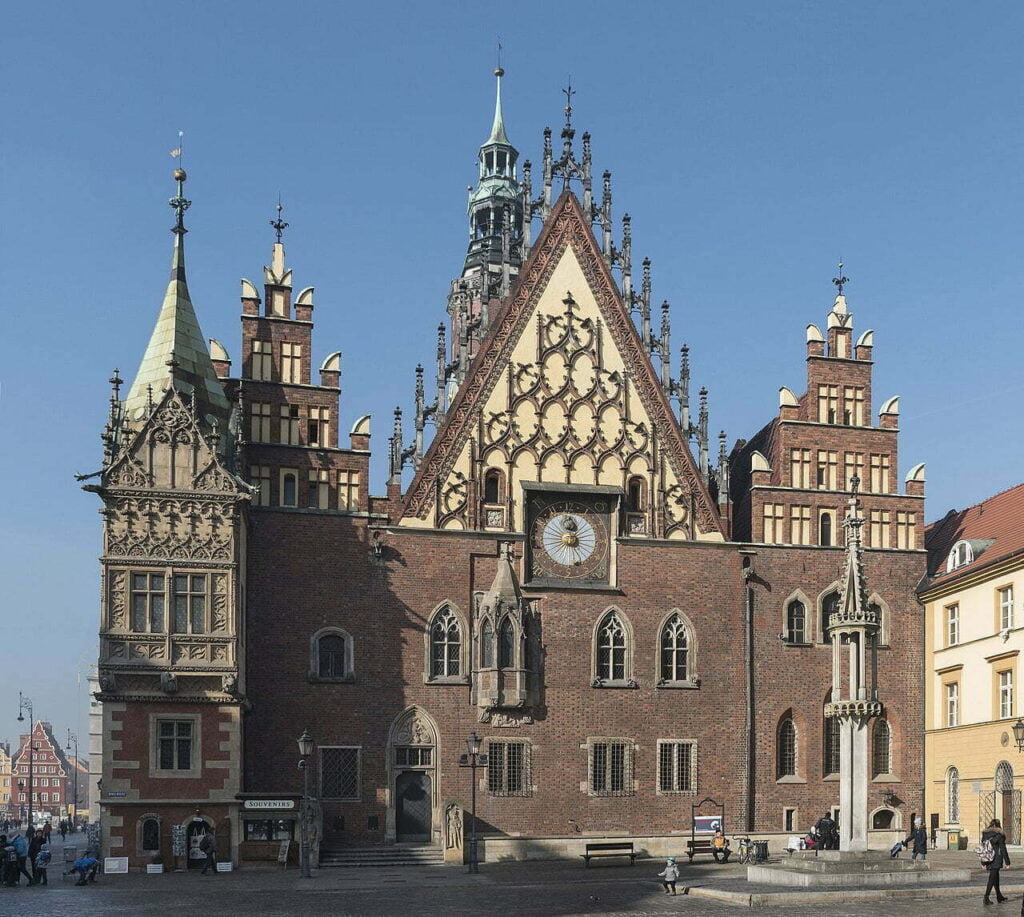 Wrocław Ratusz Staromiejski