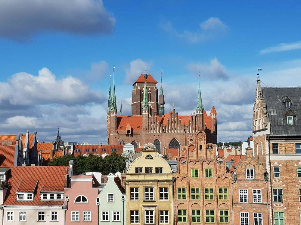 Bazylika Mariacka Gdańsk
