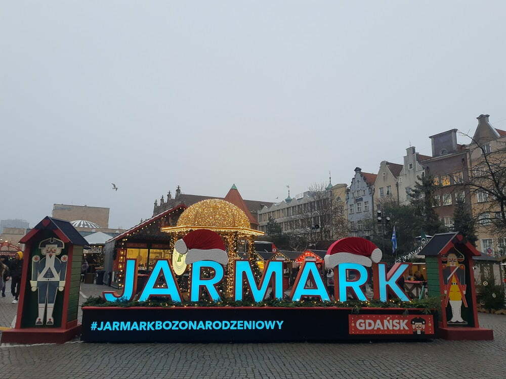 Jarmark świąteczny w Gdańsku