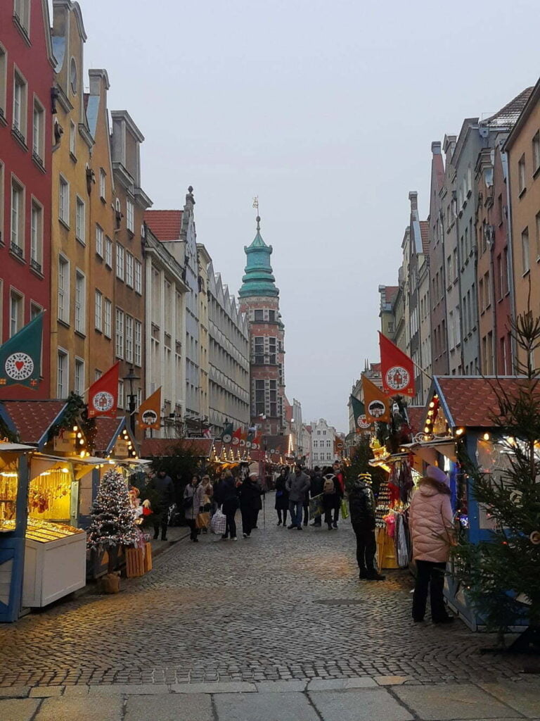 Jarmark bożonarodzeniowy w Gdańsku