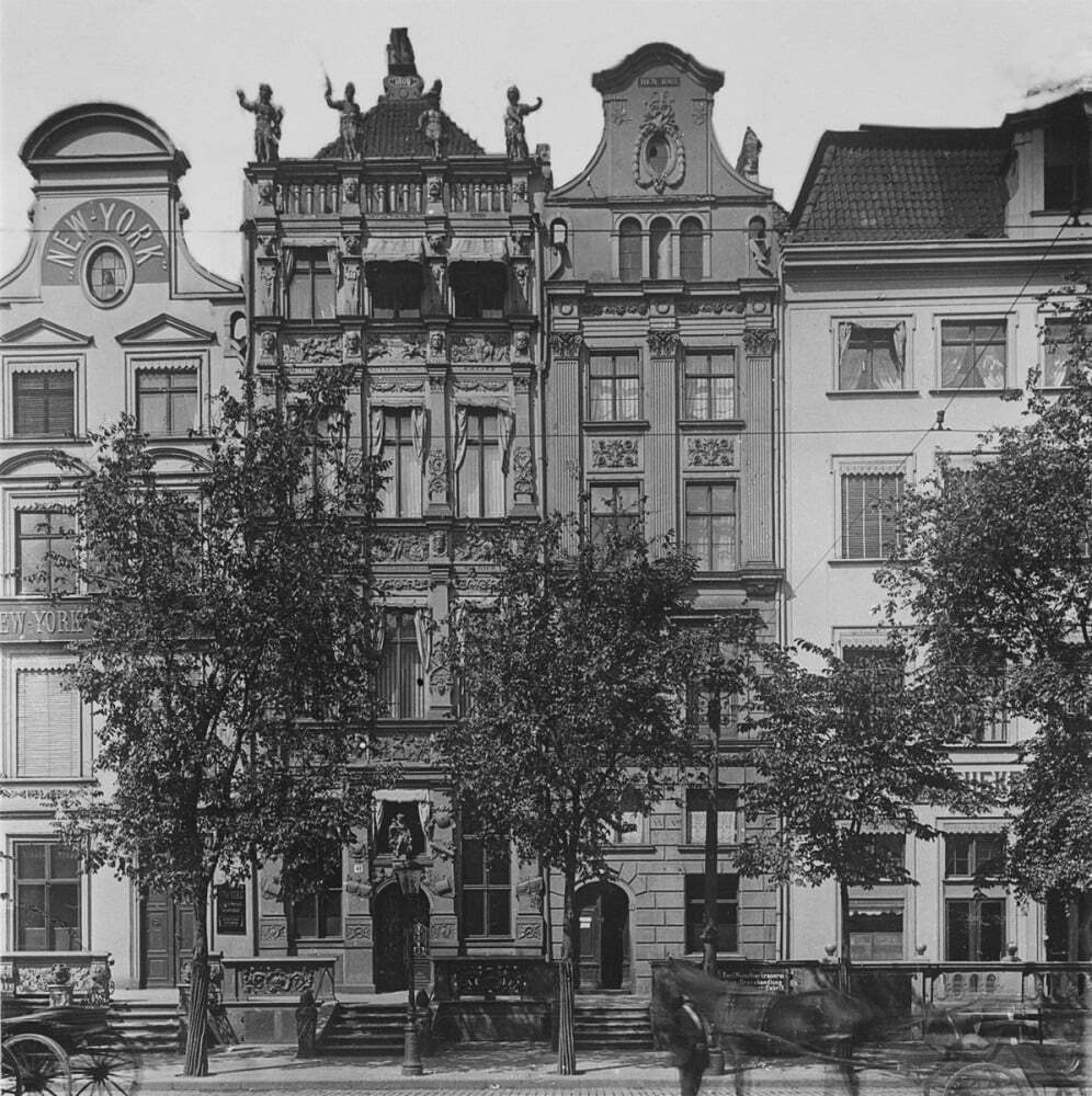Dom Steffensów - Dom Speymanna - 1920 rok