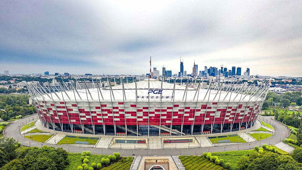 Stadion Narodowy Panorama