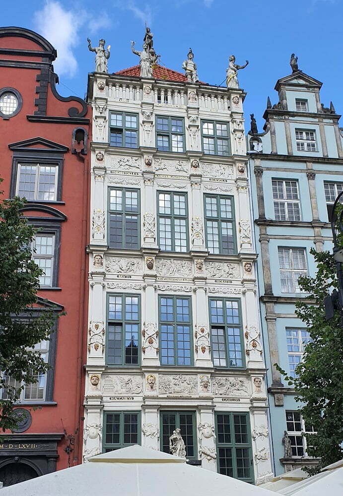 Złota Kamienica współcześnie - Gdańsk