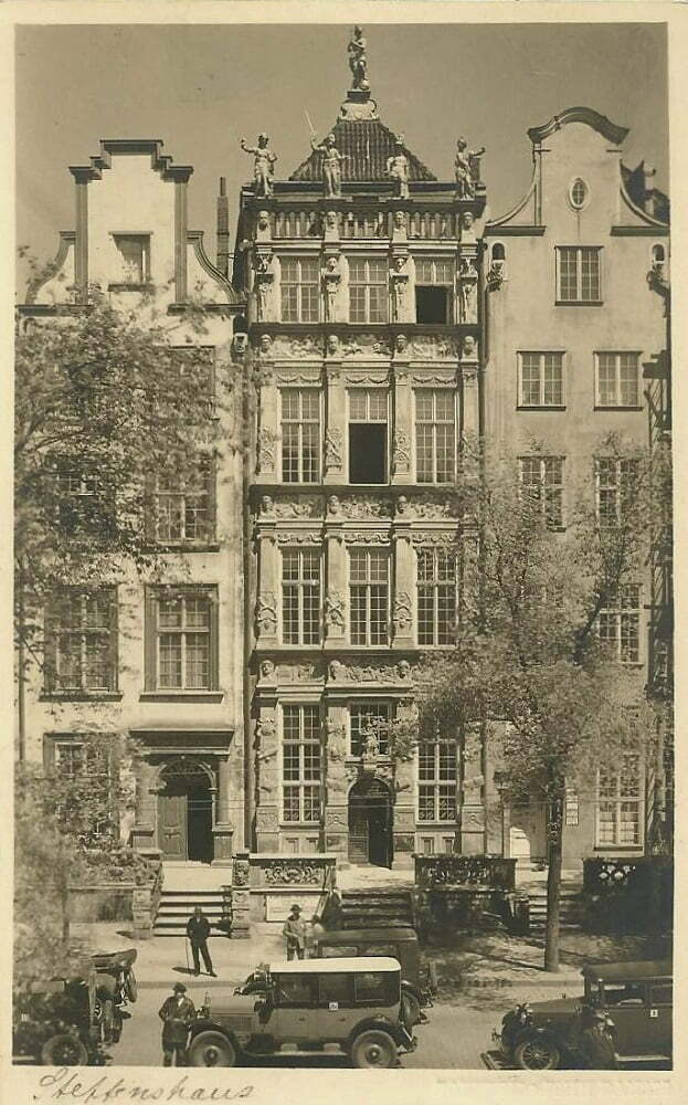 Złota Kamienica 1930 rok