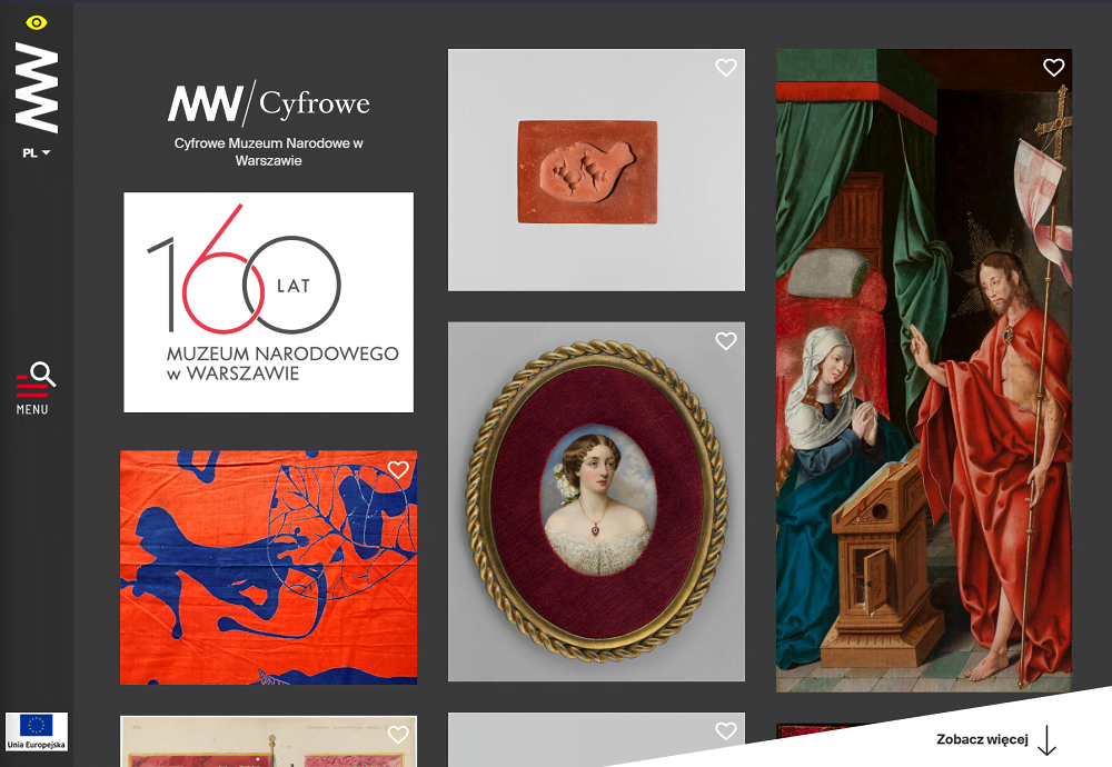 Cyfrowe Muzeum Narodowe w Warszawie