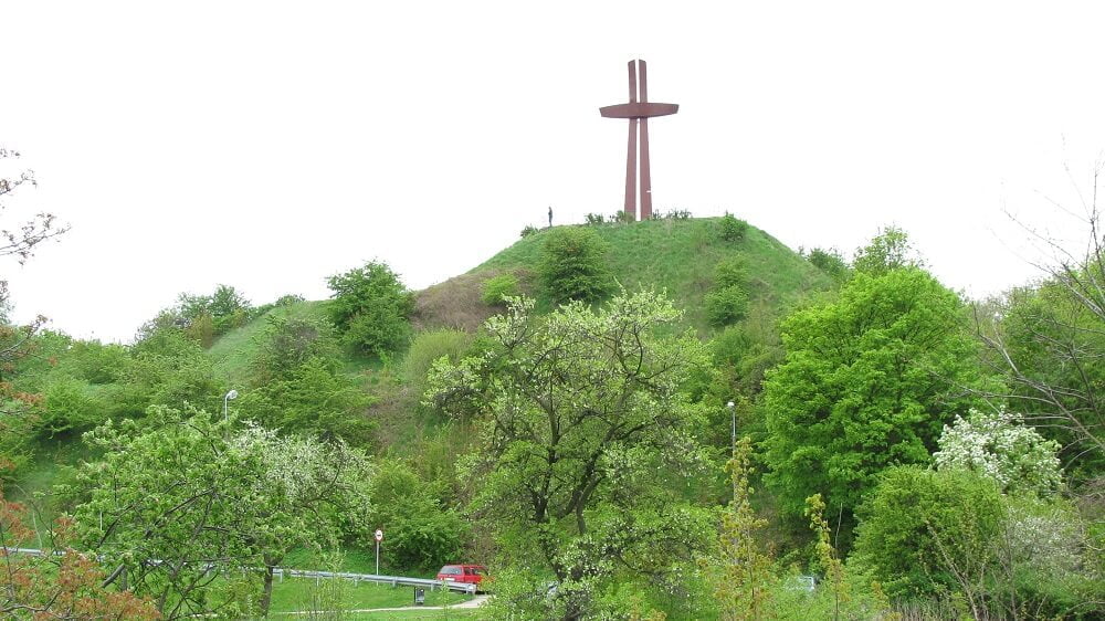 Góra Gradowa w Gdańsk