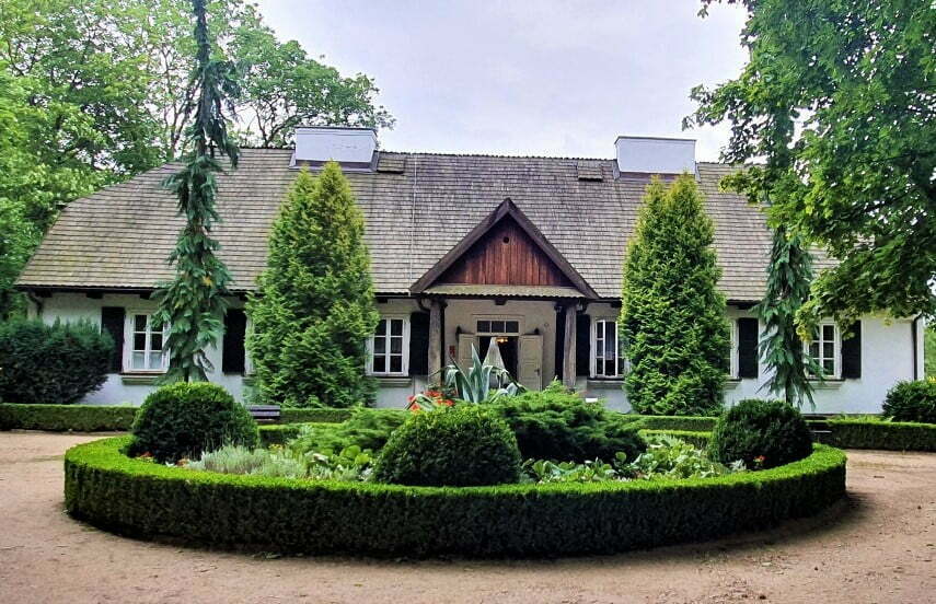 Dwór z Bojanowa - Skansen w Sierpcu