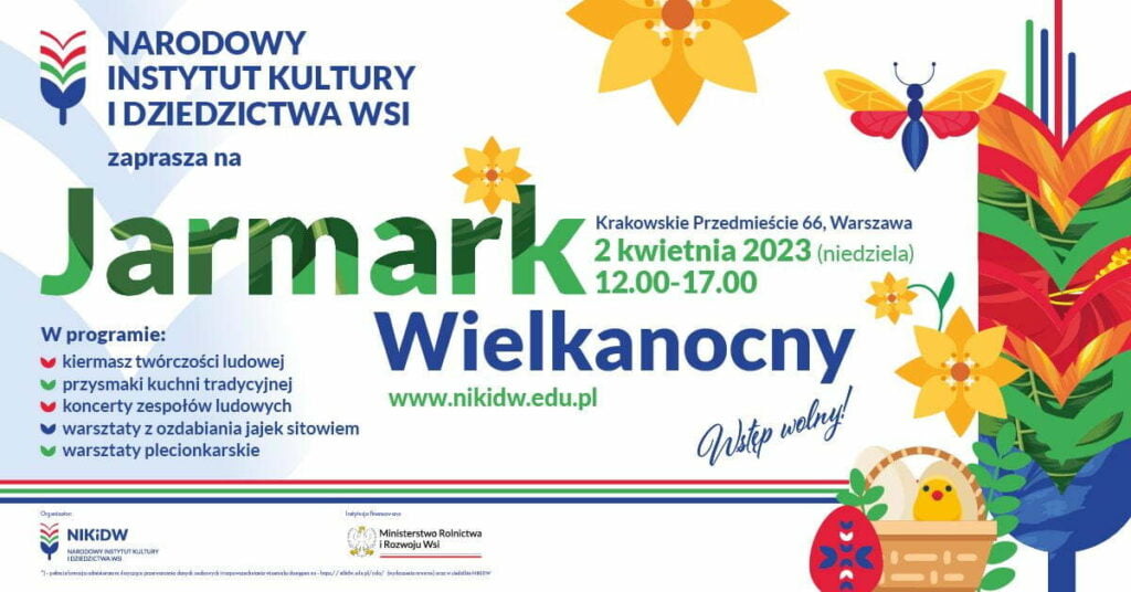 jarmark wielkanocny 2023 warszawa