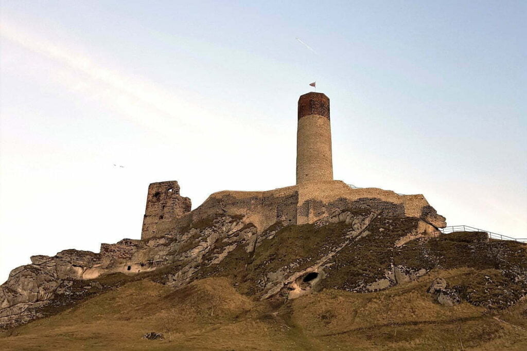 Zamek Olsztyn koło Częstochowy