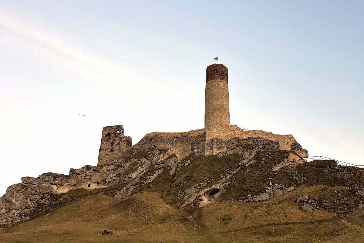 Zamek Olsztyn koło Częstochowy