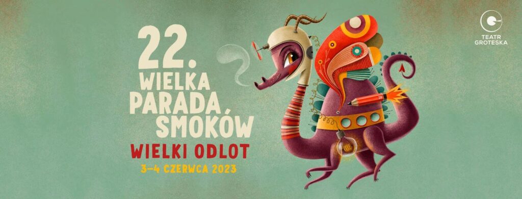 22 Wielka Parada Smoków w Krakowie