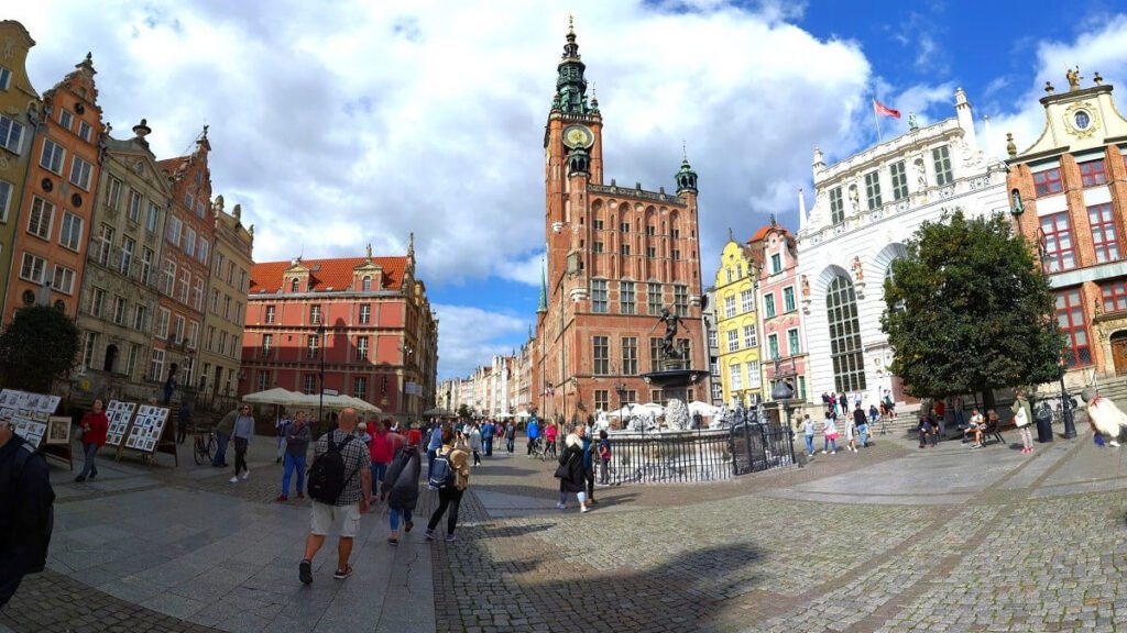 Gdańsk Długi Targ