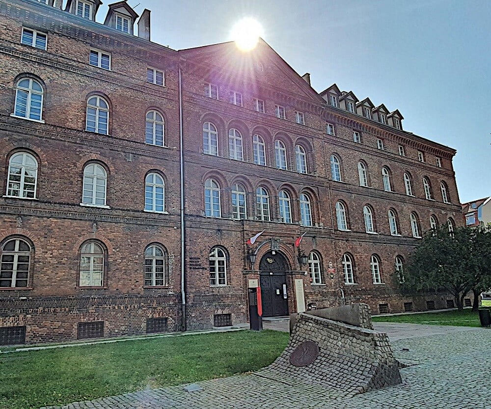 Budynek Poczty Polskiej - Stare Miasto Gdańsk