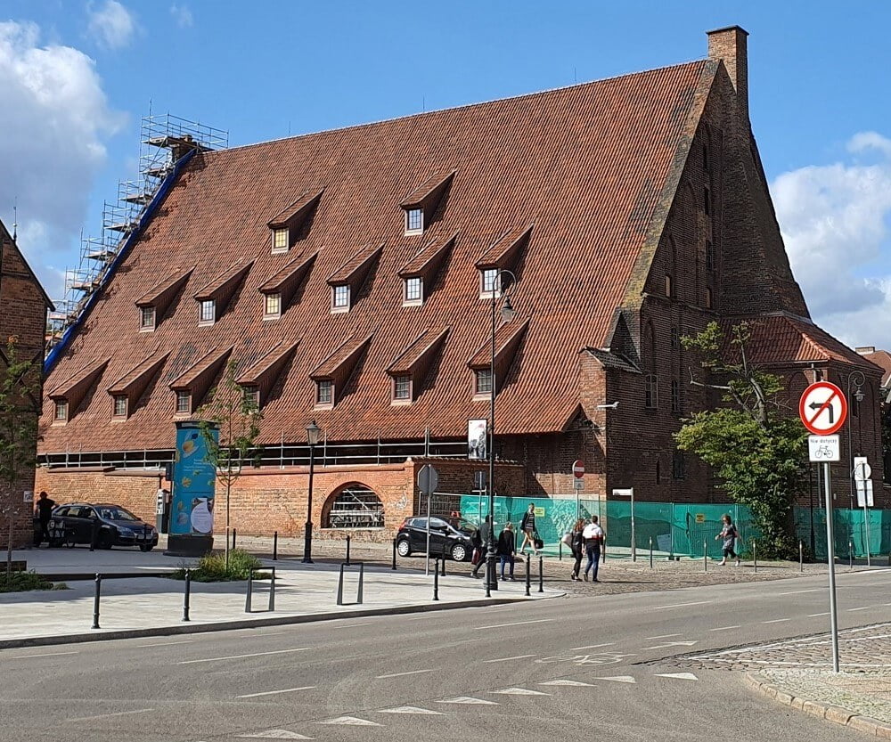 Muzeum Bursztynu Gdańsk Wielki Młyn