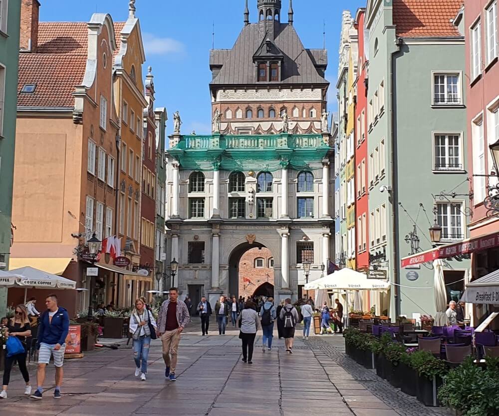 Złota Brama w Gdańsku