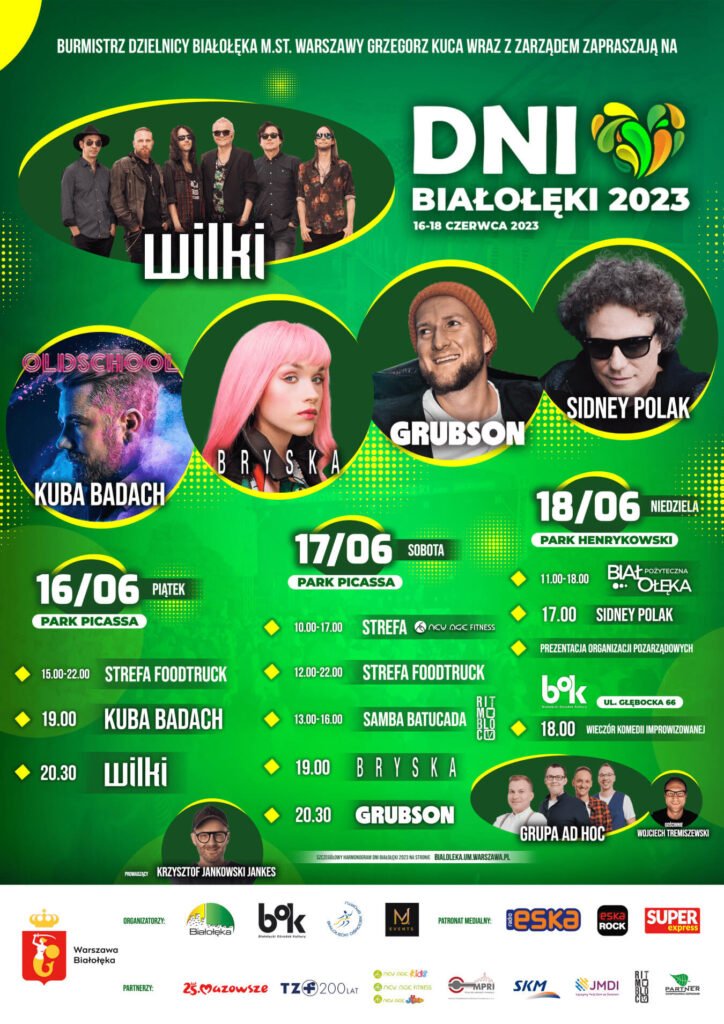 plakat Dni Białołęki