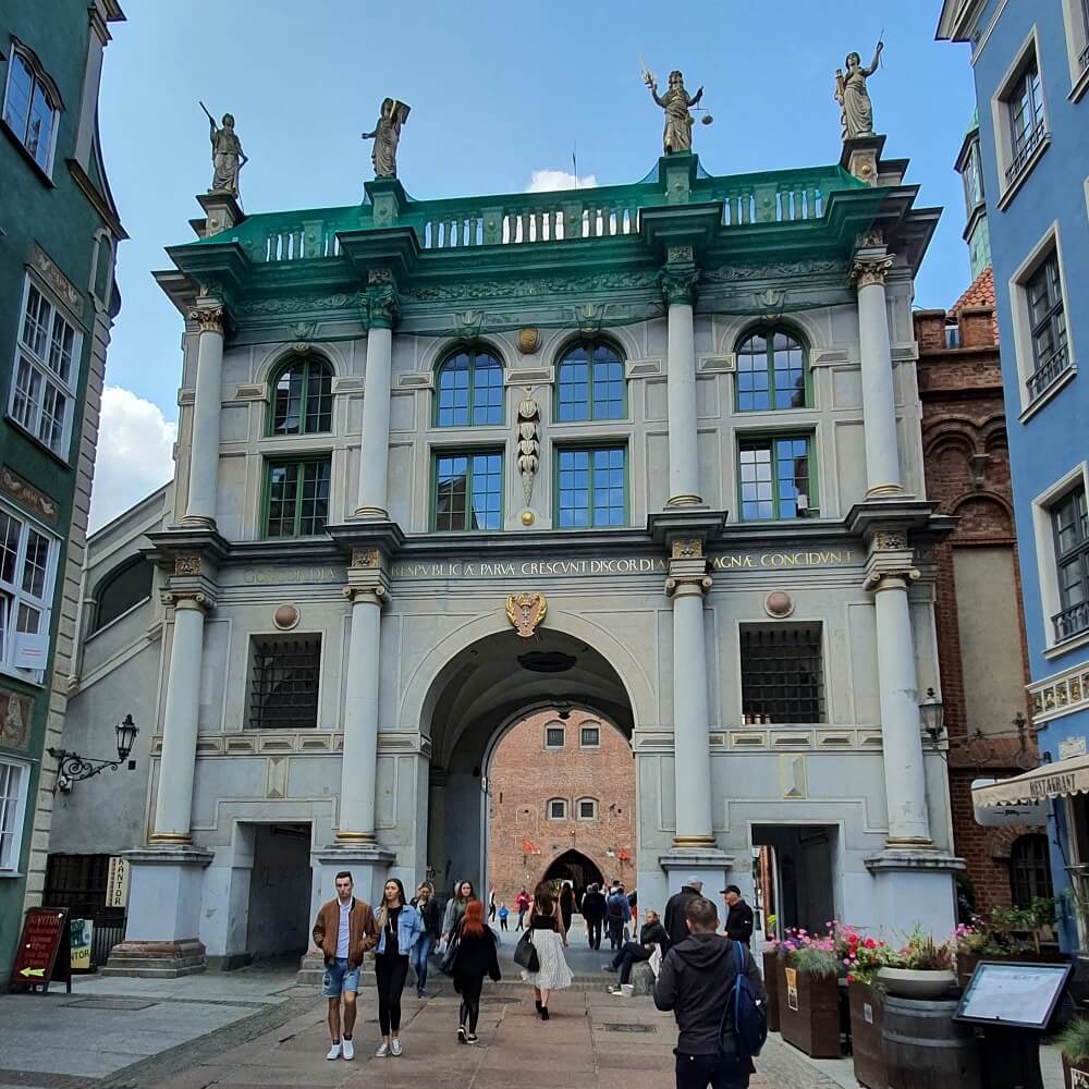 Złota Brama - Gdańsk