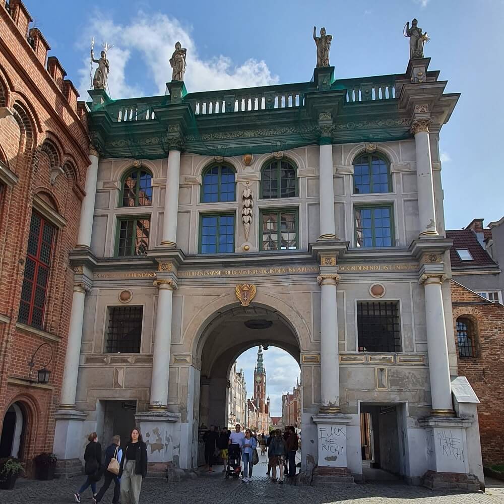 Złota Brama w Gdańsku
