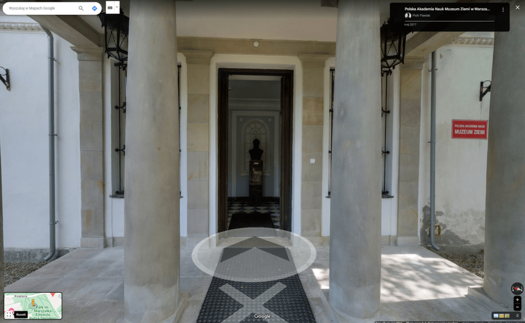 Muzeum Ziemi w Warszawie - wirtualny spacer