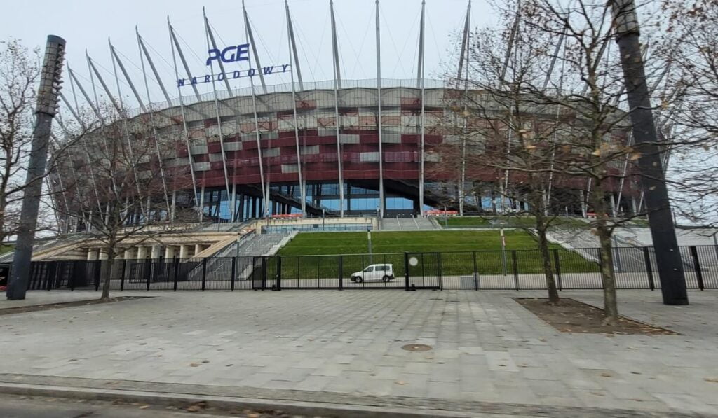 stadion narodowy w warszawie