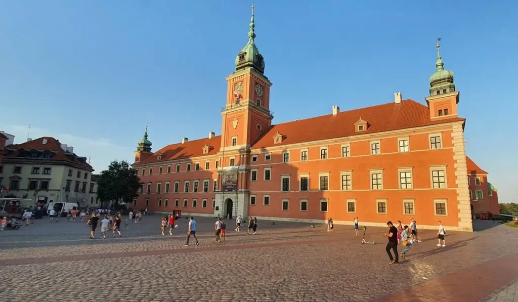 zamek krolewski warszawa starowka