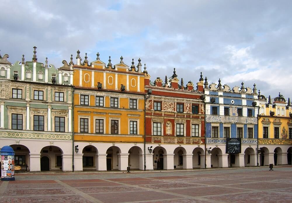 Kamienice Ormiańskie Zamość Kamienice Ormiańskie Zamość
