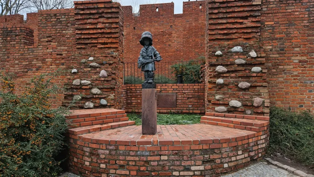 Pomnik Małego Powstańca w Warszawie