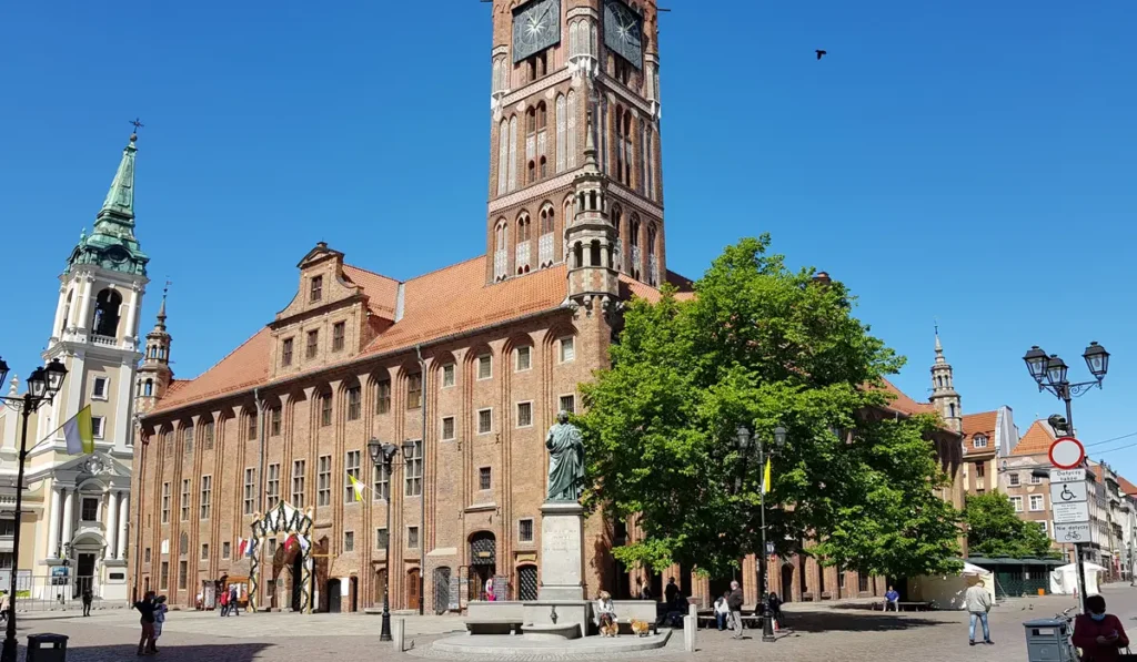 Toruń - rynek starego miasta Toruń - rynek starego miasta
